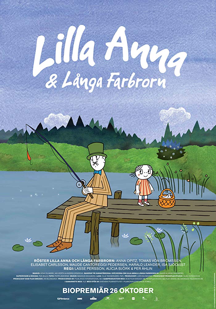 Lilla Anna och Långa farbrorn