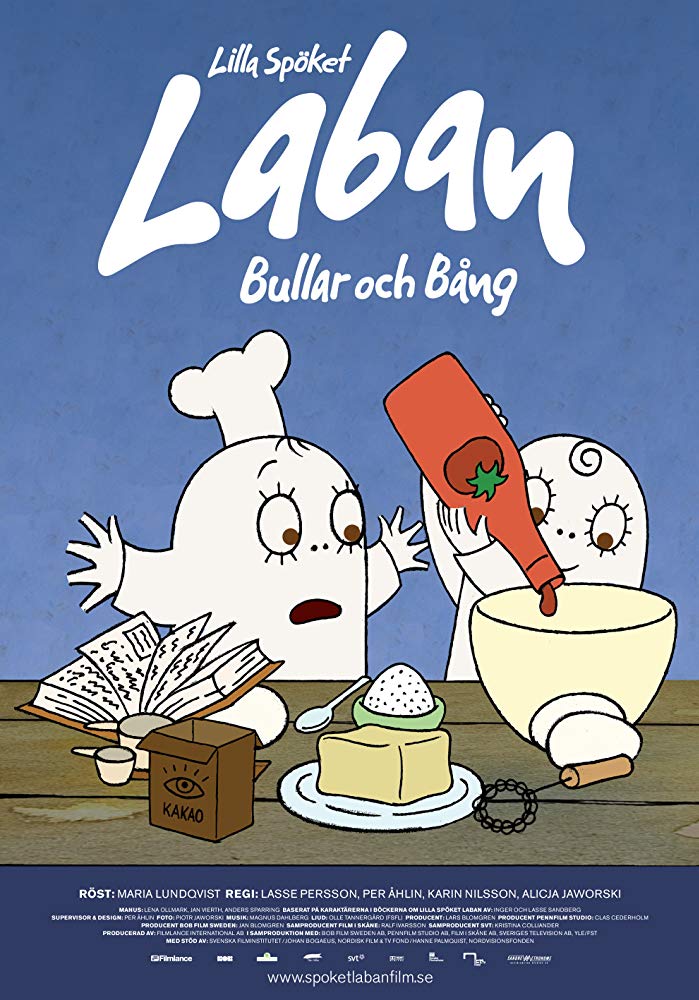 Lilla spöket Laban – Bullar och Bång