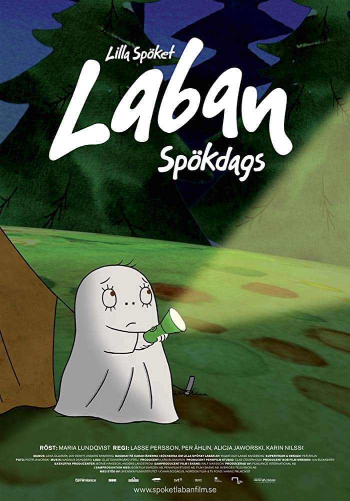 Lilla spöket Laban – Spökdags