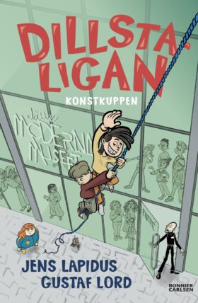 Dillstaligan: Konstkuppen
