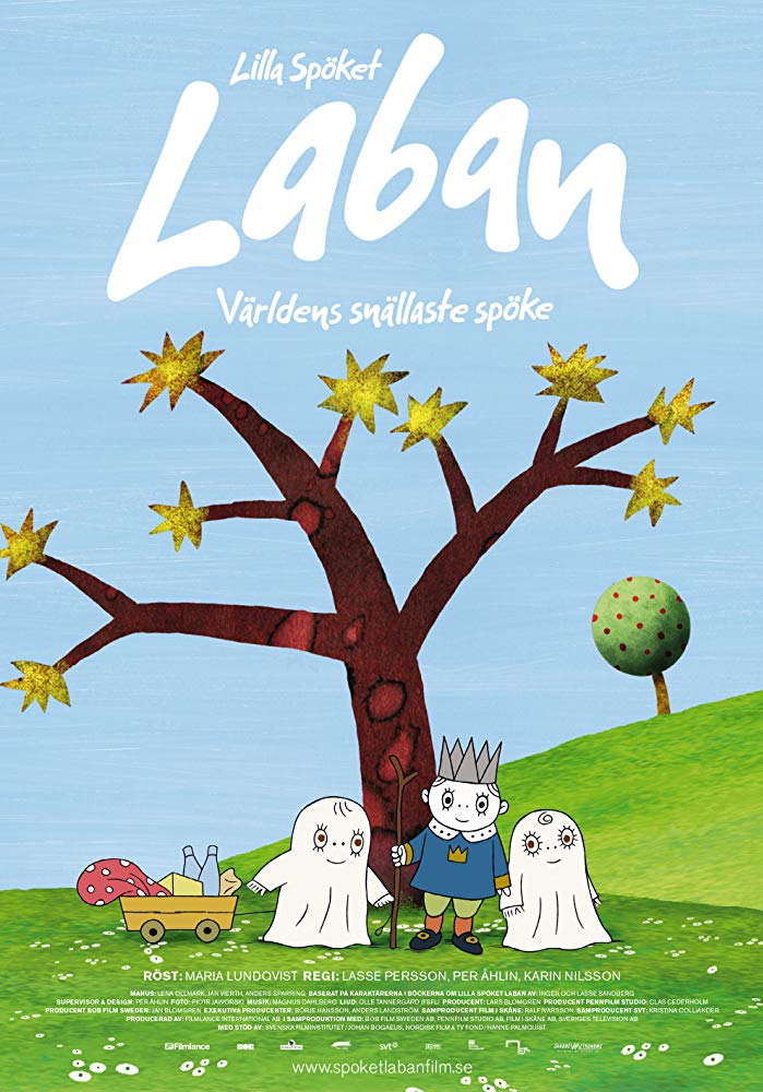 Lilla spöket Laban – Världens snällaste spöke