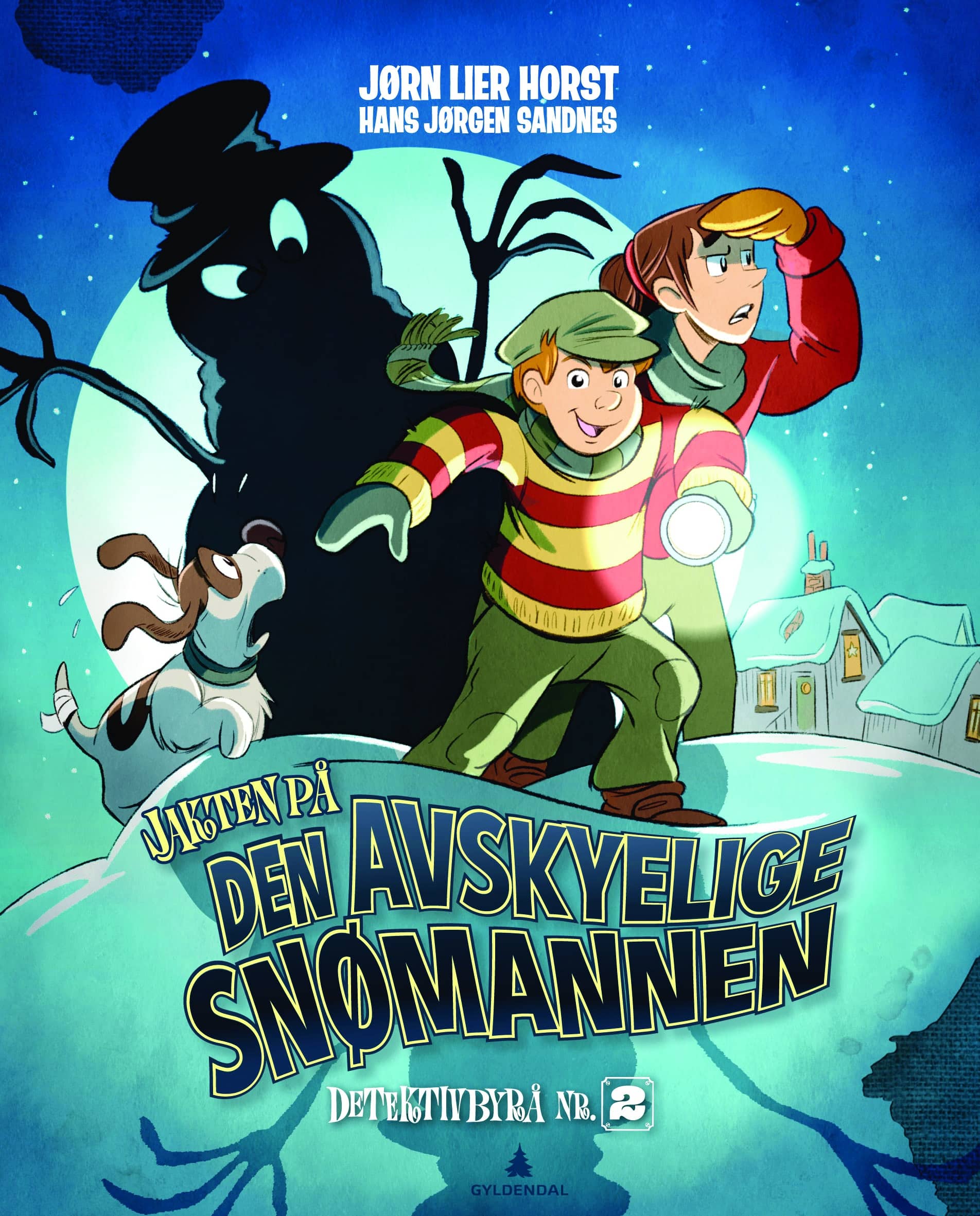 Jakten på den avskyelige snømannen