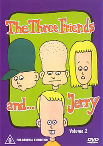 De tre vännerna och Jerry