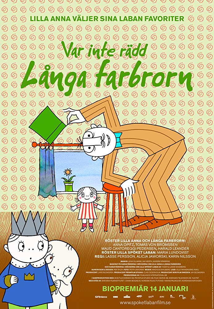 Var inte rädd Långa farbrorn