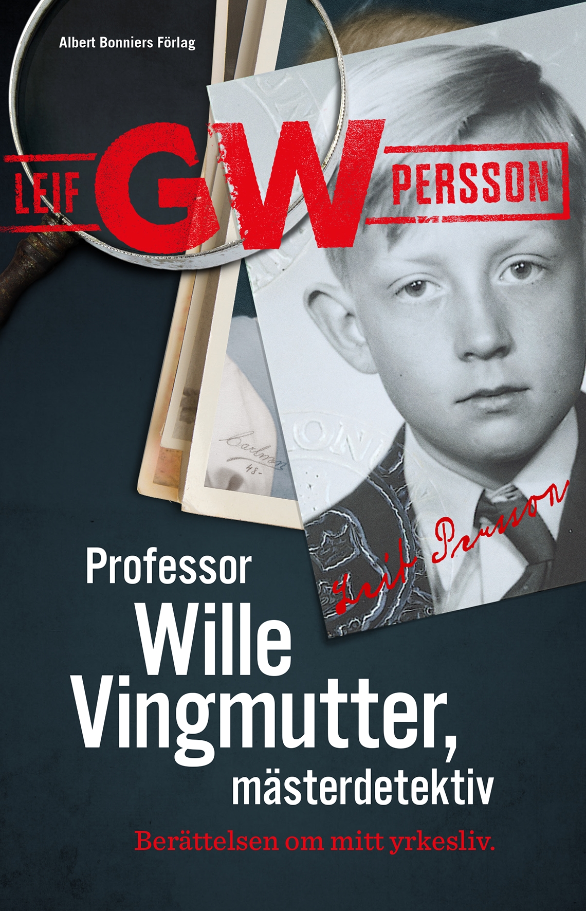 Professor Wille Vingmutter, mästerdetektiv: Berättelsen om mitt yrkesliv