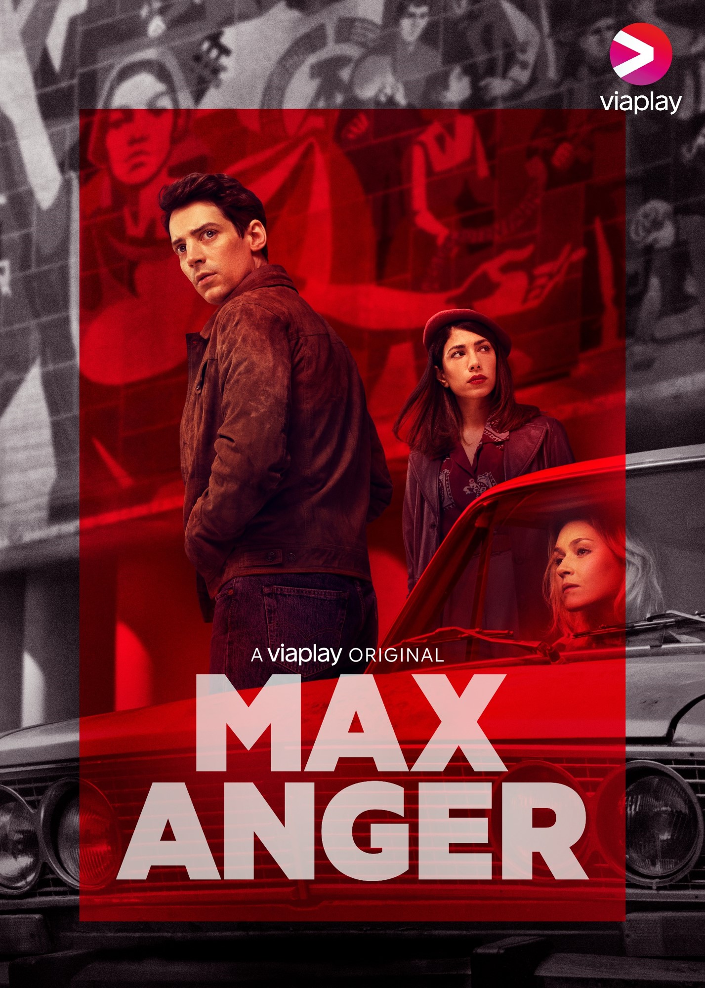 Max Anger – With One Eye Open