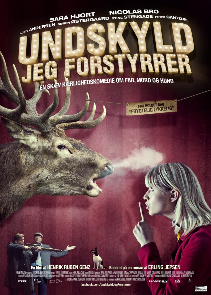 Undskyld jeg forstyrrer