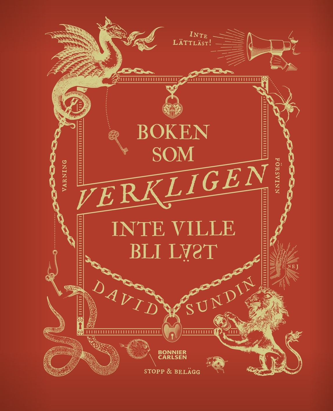 Boken som verkligen inte ville bli läst