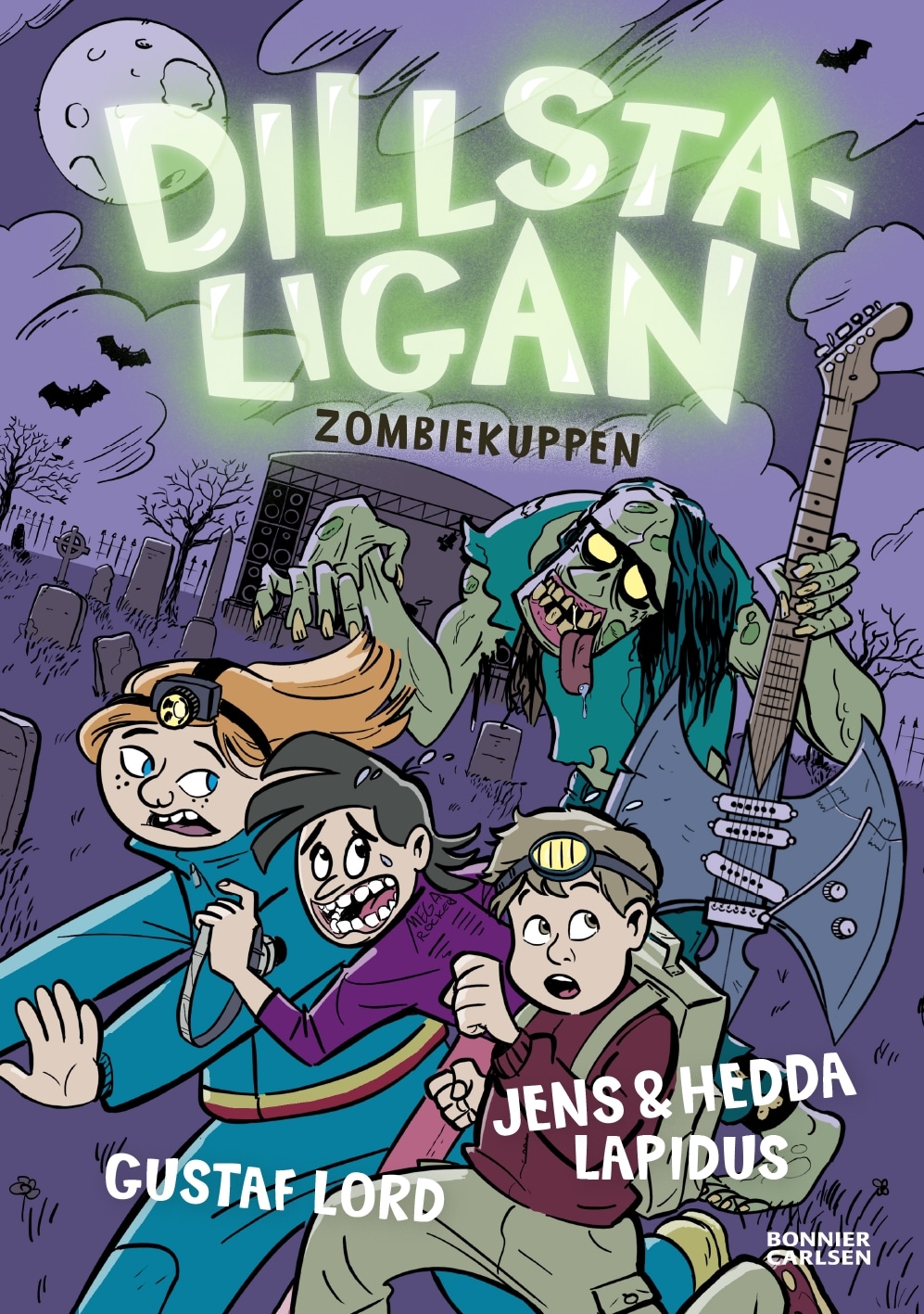 Dillstaligan: Zombiekuppen