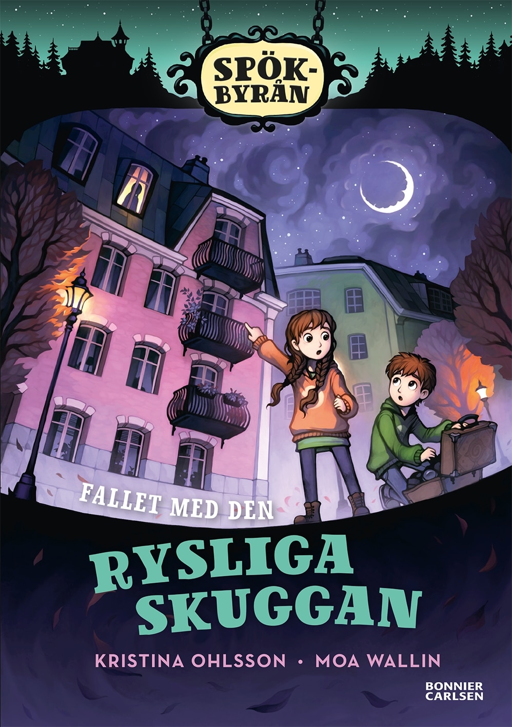 Spökbyrån – Fallet med den rysliga skuggan