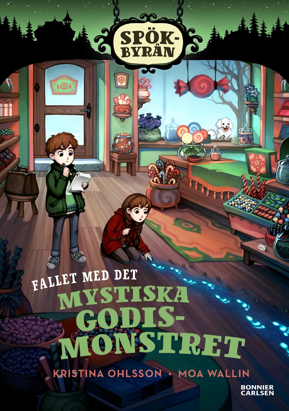 Spökbyrån – Fallet med det mystiska godismonstret