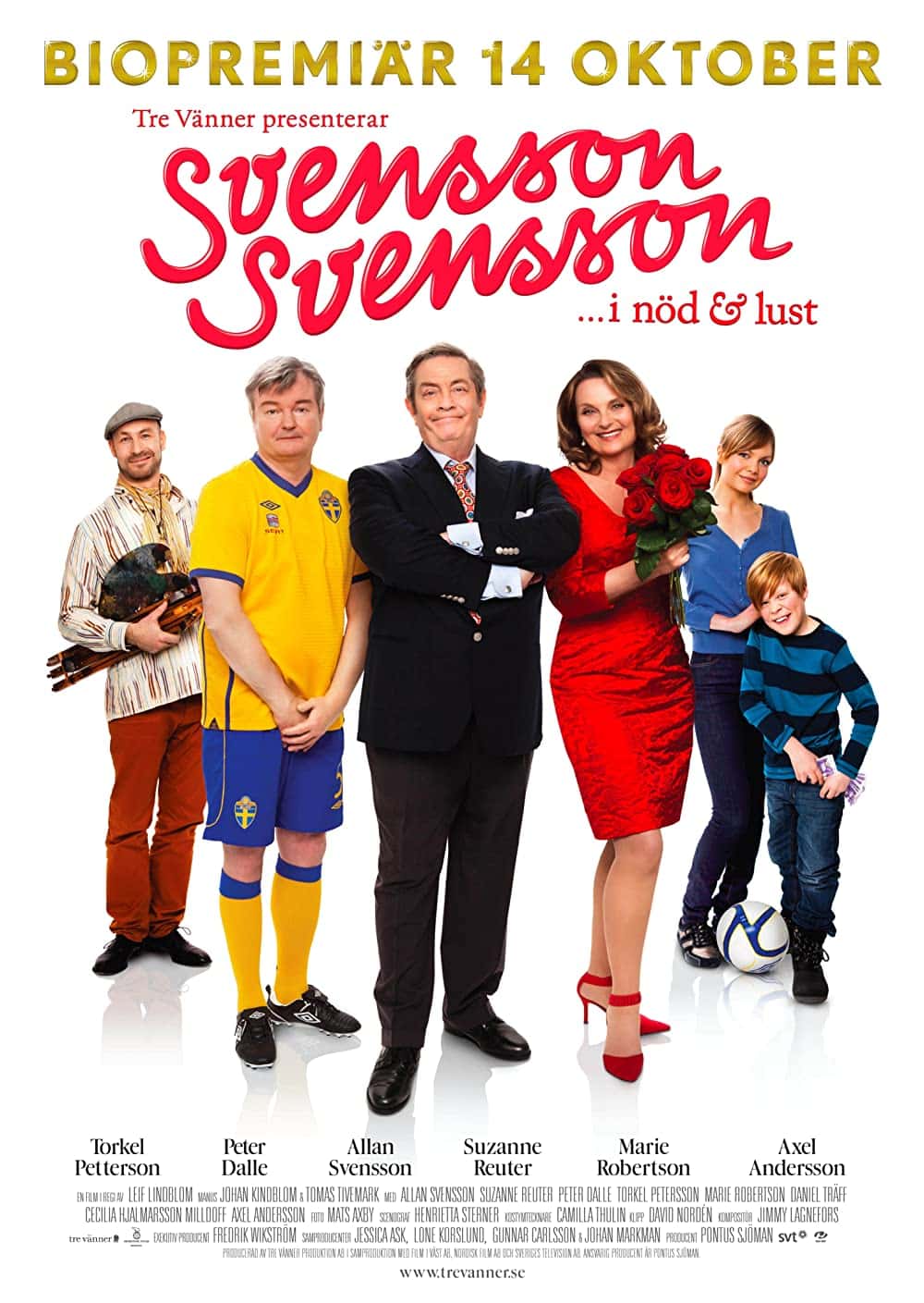 Svensson Svensson …i nöd & lust