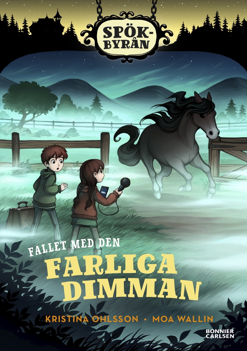 Spökbyrån – Fallet med den farliga dimman