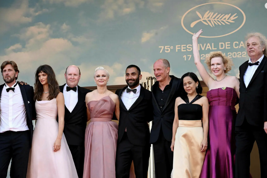 Photo: Triangle of Sadness in Cannes