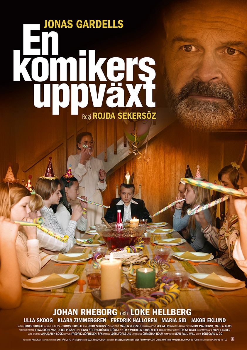 En komikers uppväxt