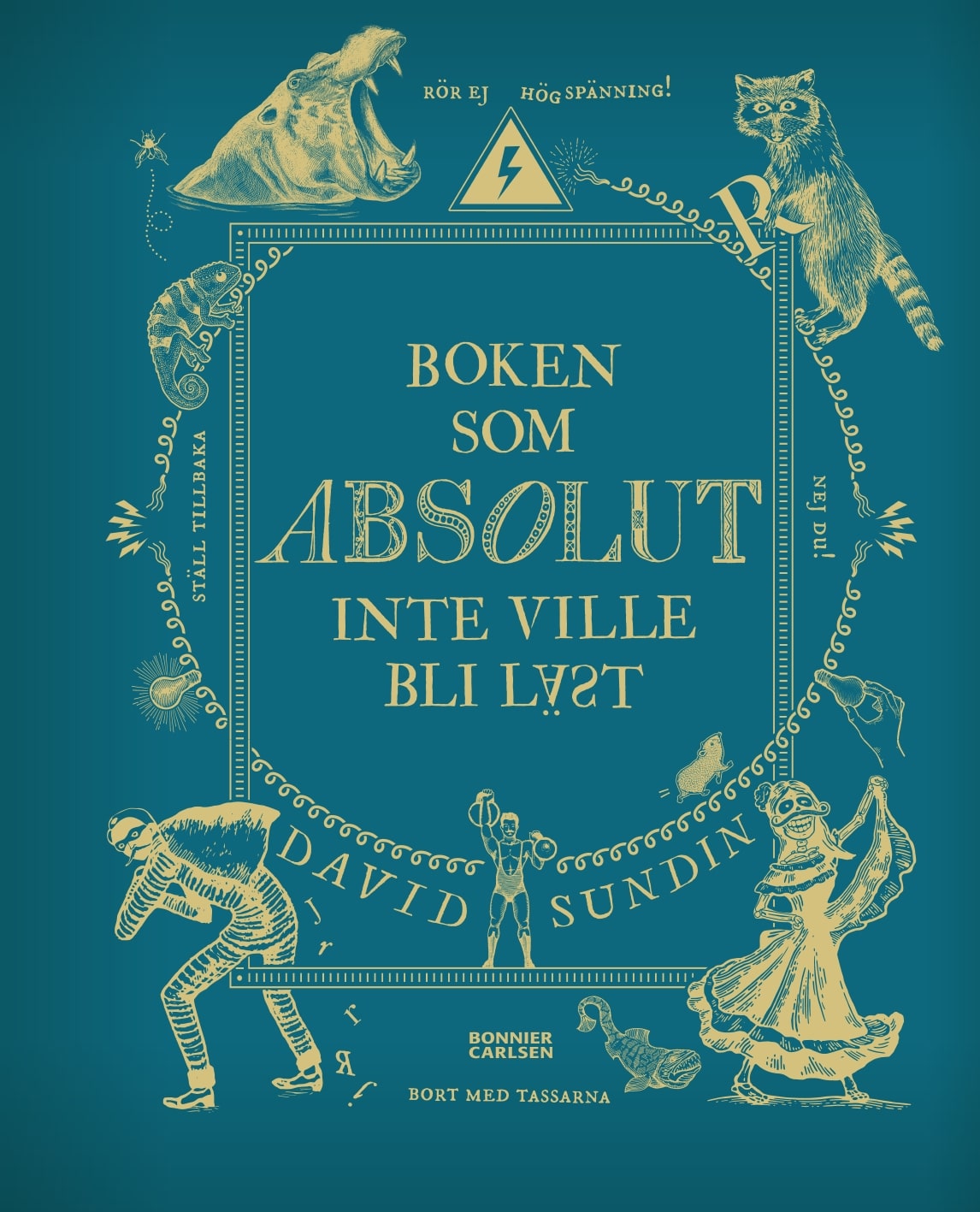 Boken som ABSOLUT inte ville bli läst