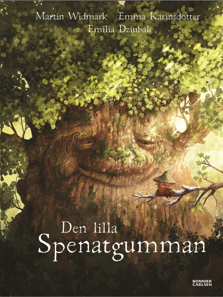 Den lilla Spenatgumman