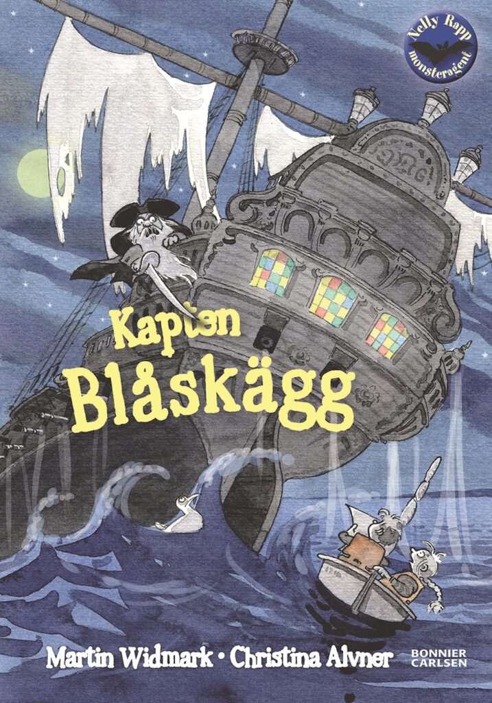 Nelly Rapp och kapten Blåskägg