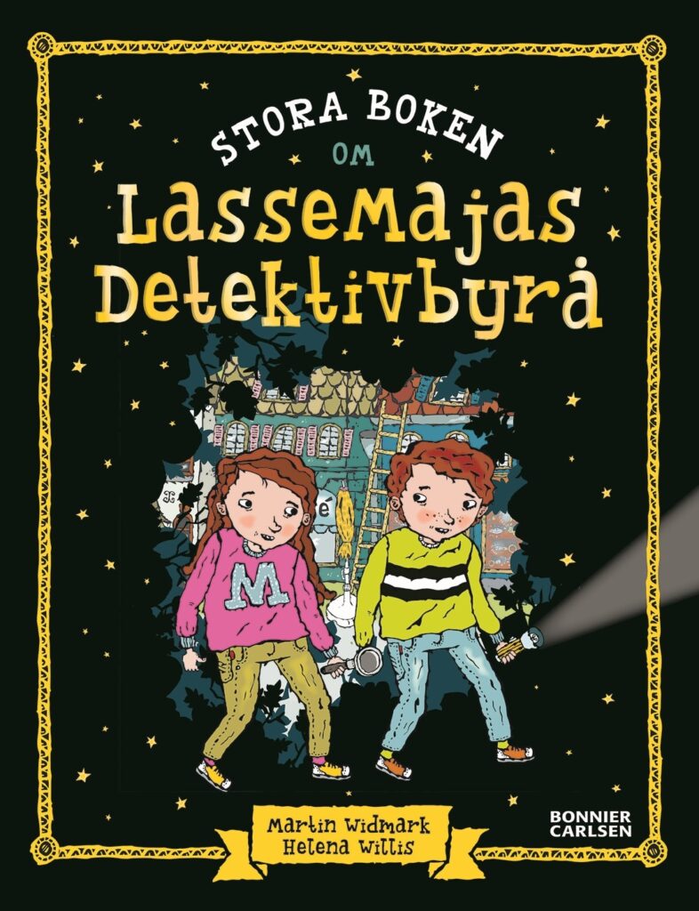 Stora boken om LasseMajas Detektivbyrå