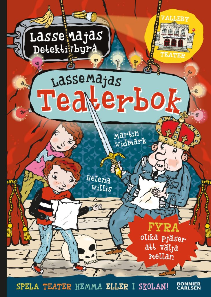 LasseMajas teaterbok