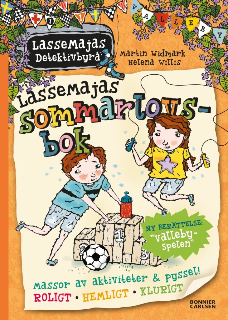 LasseMajas sommarlovsbok: Vallebyspelen