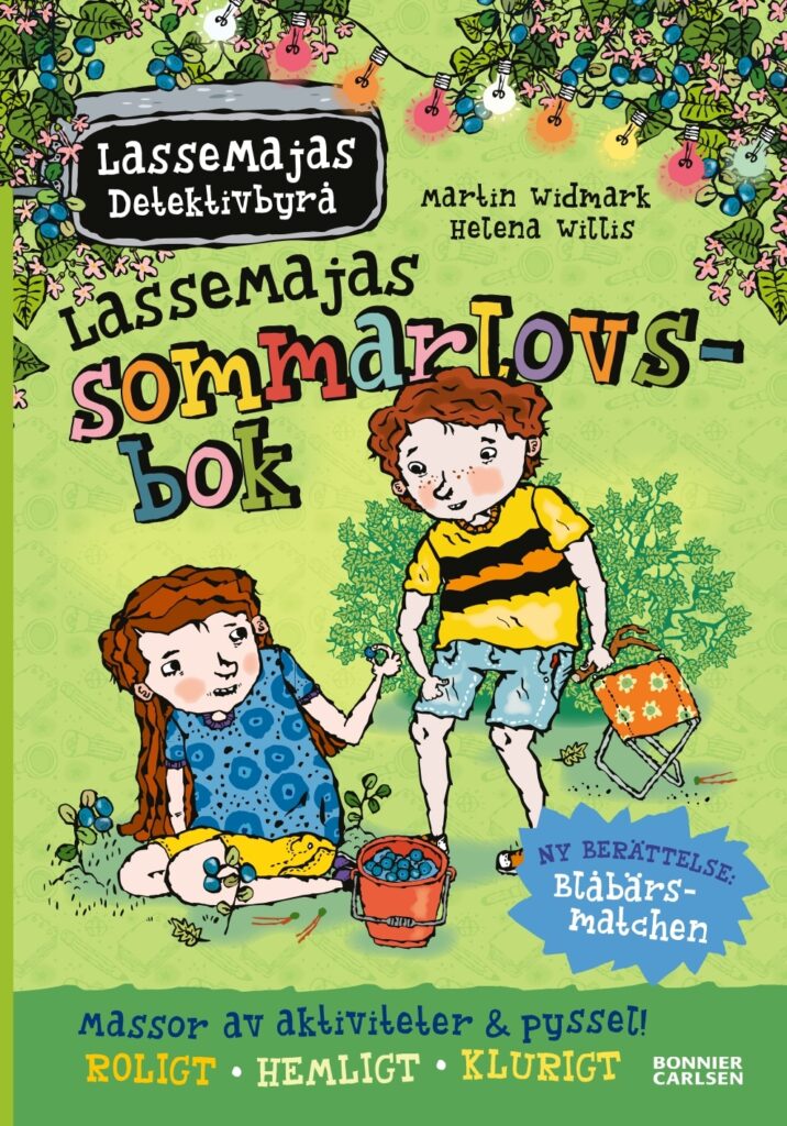 LasseMajas sommarlovsbok: Blåbärsmatchen