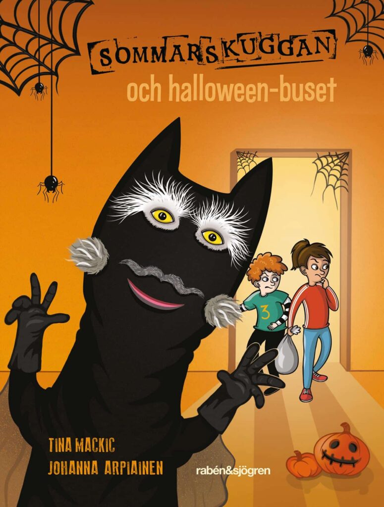 Sommarskuggan och halloweenbuset