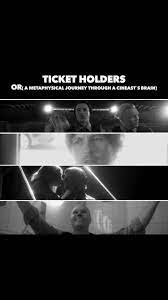 Ticket Holders or: A Metaphysical Journey Through a Cineast’s Brain
