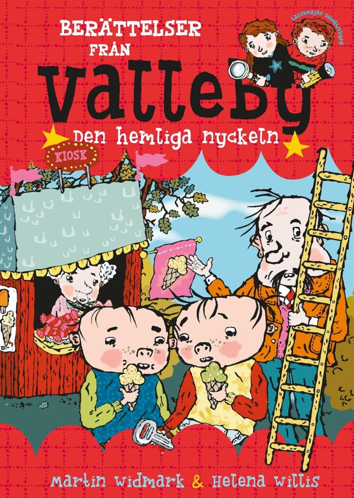 Berättelser från Valleby: Den hemliga nyckeln