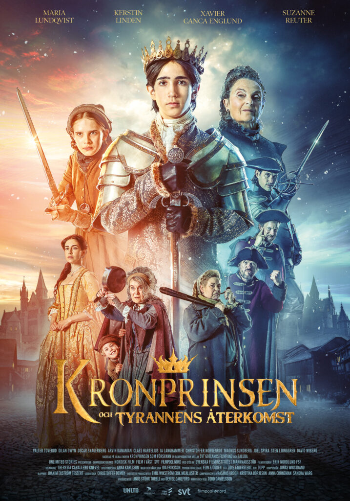 Kronprinsen och tyrannens återkomst