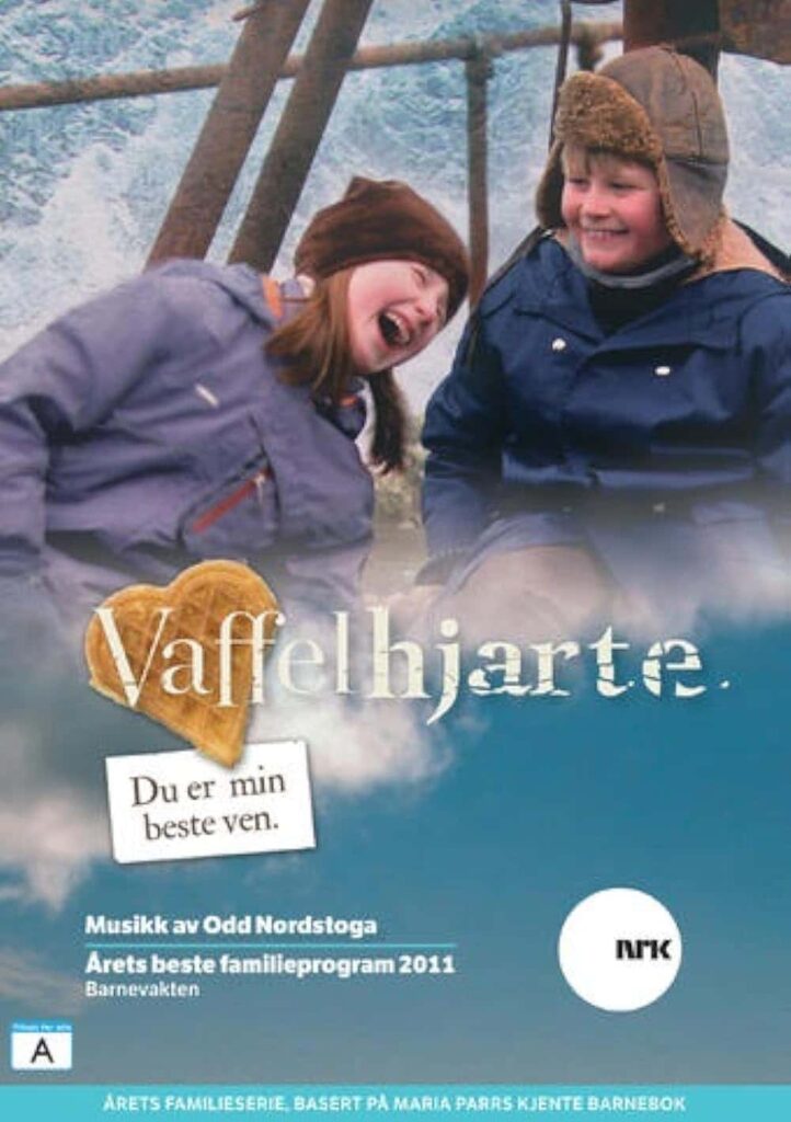 Vaffelhjarte