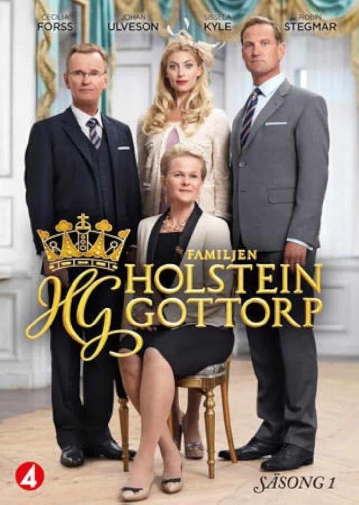 Familjen Holstein-Gottorp