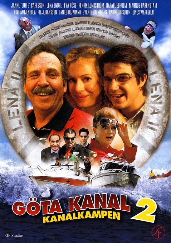 Göta kanal 2 – Kanalkampen