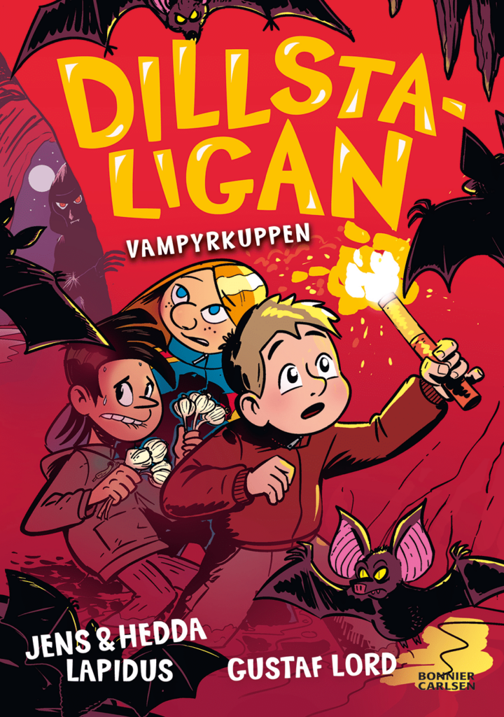 Dillstaligan: Vampyrkuppen