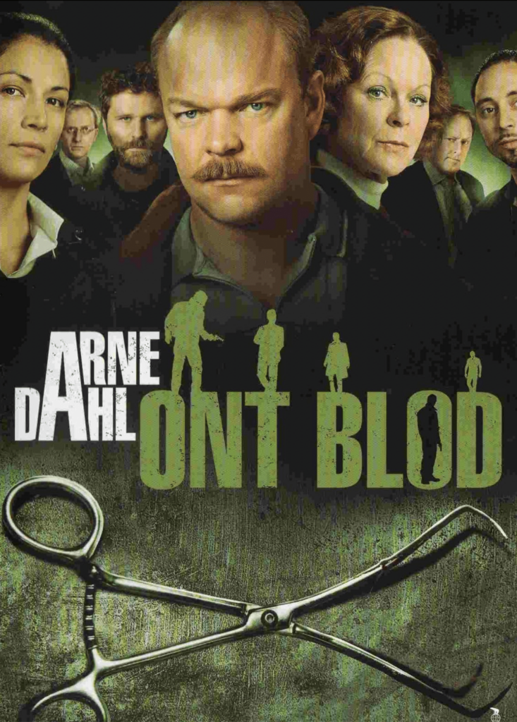 Arne Dahl: Ont Blod