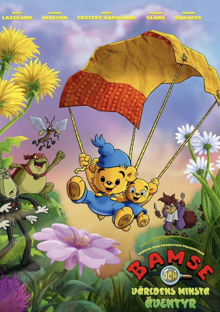 Bamse och världens minsta äventyr