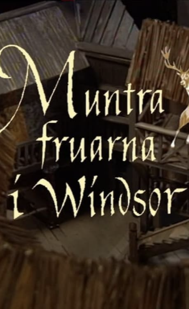 Muntra fruarna i Windsor