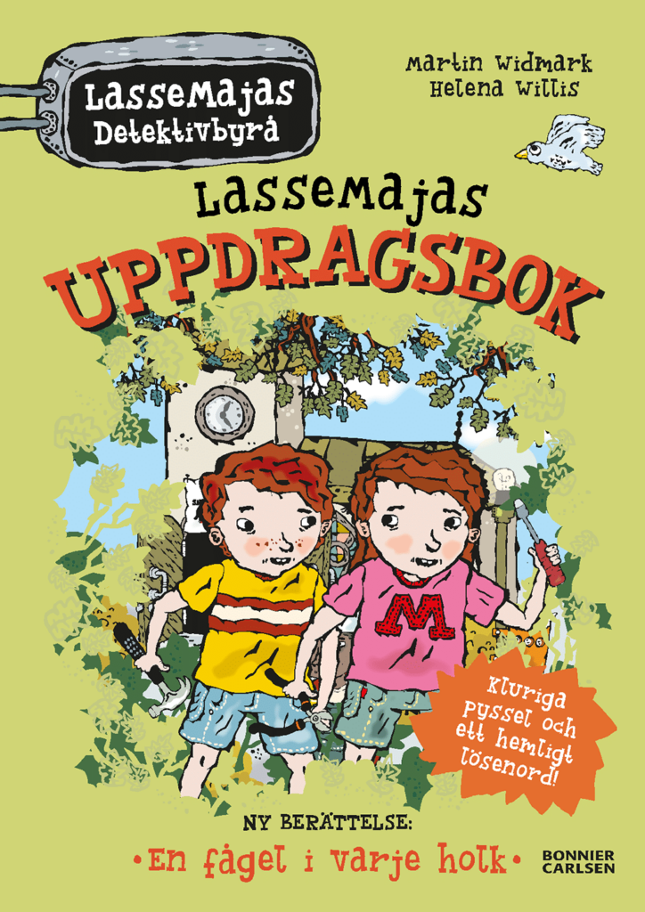 LasseMajas uppdragsbok: En fågel i varje holk