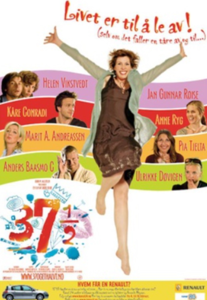 37 og et halvt