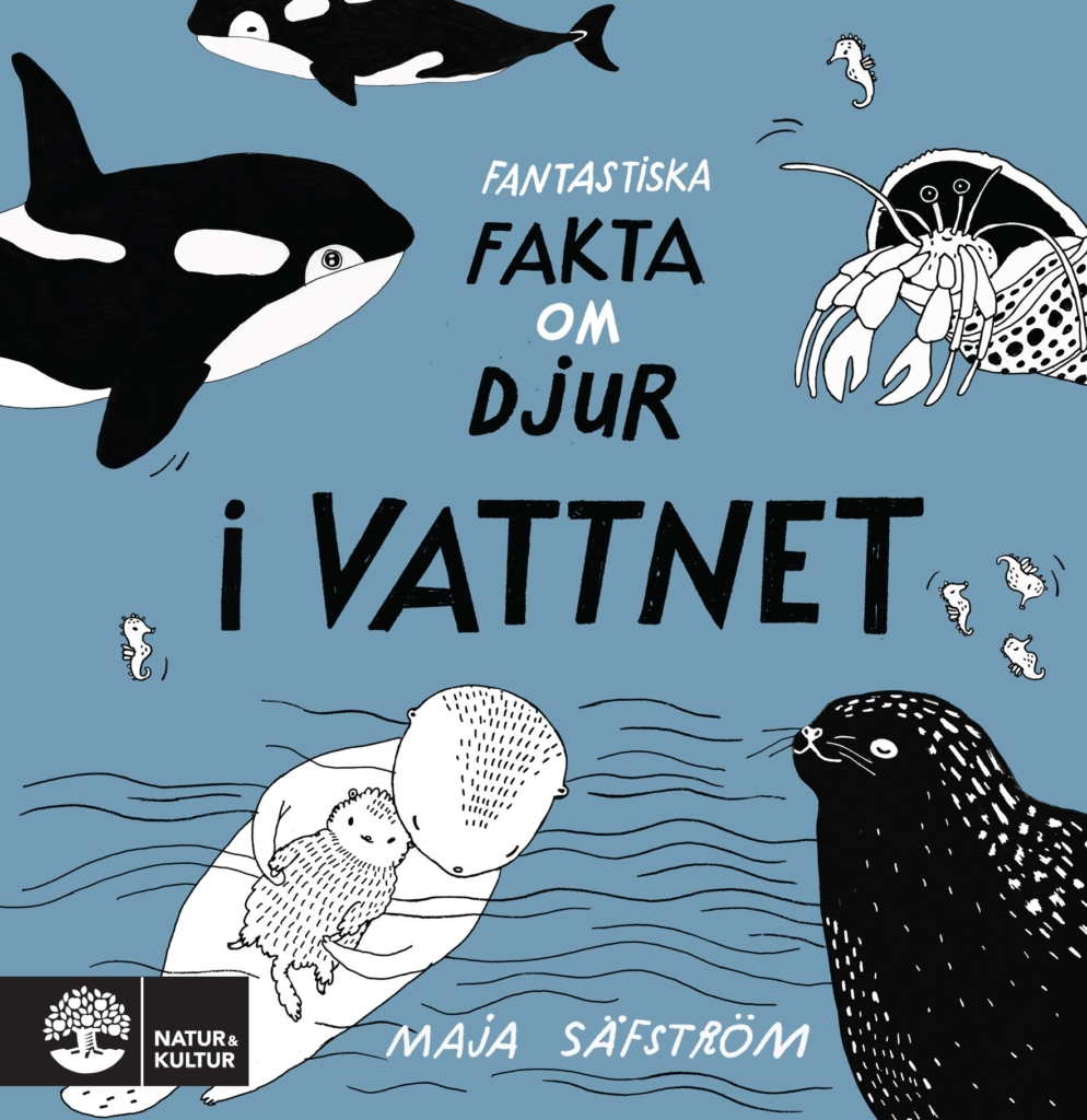 Fantastiska fakta om djur i vattnet