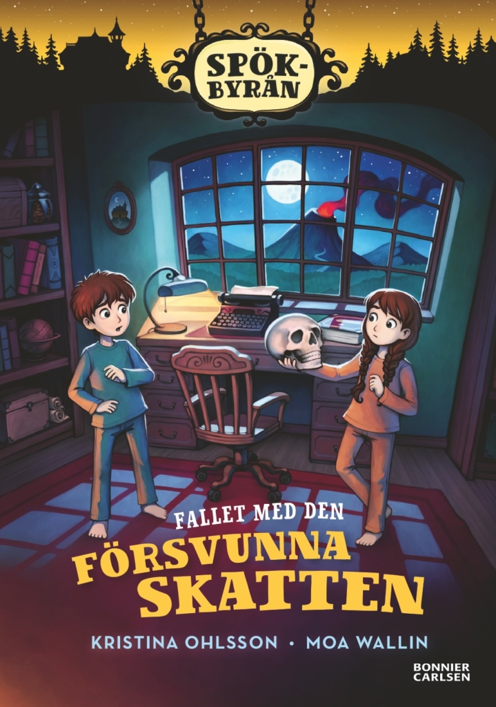 Spökbyrån – Fallet med den försvunna skatten