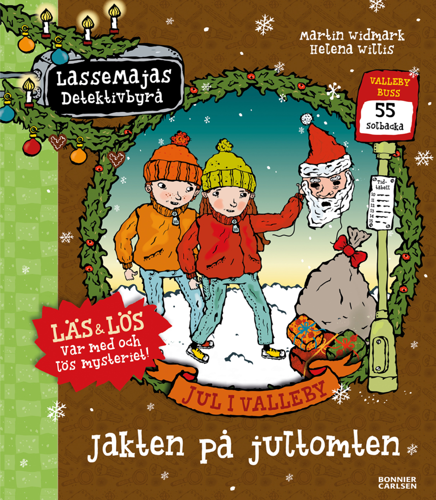 Jul i Valleby. Jakten på jultomten